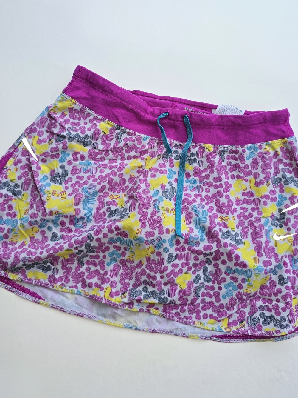 Nike Dri-Fit Confetti Geo Print Skort